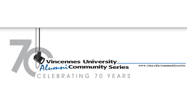 VU Alumni Association Alumni Community Series 70th anniversary logo
